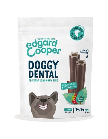 Edgard&Cooper doggy dental s strawb&mint mp 105gr