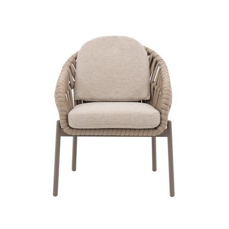 Doha dining stoel espresso - afbeelding 2