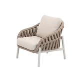 Doha lounge fauteuil zand - afbeelding 1
