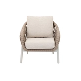 Doha lounge fauteuil zand - afbeelding 2