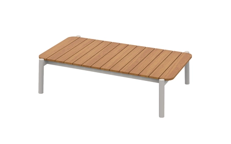 Doha salontafel 120 x 60 x H30 cm teak zand