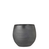 Douro pot rond d.grijs - h20xd23cm