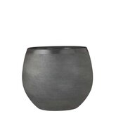 Douro pot rond d.grijs - h25xd29cm