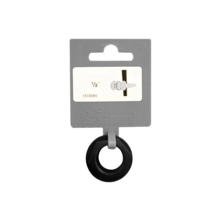 Draadmoer incl. afdichtring 1/2