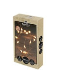 Draadverlichting 100led 5m koper cw - afbeelding 1
