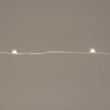 Draadverlichting 100led 5m zlvr ww - afbeelding 3