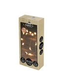Draadverlichting 20led 1m koper cw
