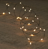 Draadverlichting 20led 1m zwart ww - afbeelding 3