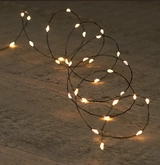 Draadverlichting 40led 2m zwart ww - afbeelding 2