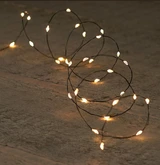 Draadverlichting 40led 2m zwart ww - afbeelding 3