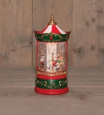 Draaimolen glitterwater 25.5x12.5cm - afbeelding 2