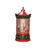 Draaimolen glitterwater 25.5x12.5cm - afbeelding 4