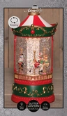 Draaimolen glitterwater 25.5x12.5cm - afbeelding 3