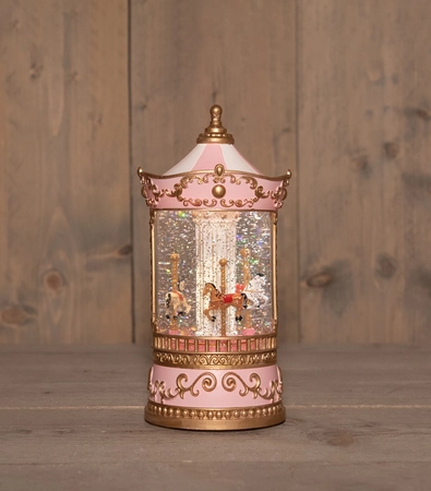 Draaimolen glitterwater d12.5cm rz - afbeelding 2
