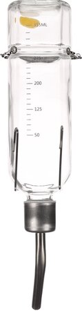Drinkfles Athina Glas Knaagdier - afbeelding 2
