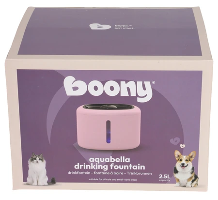 DRINKFONTEIN AQUABELLA 2.5 LT
