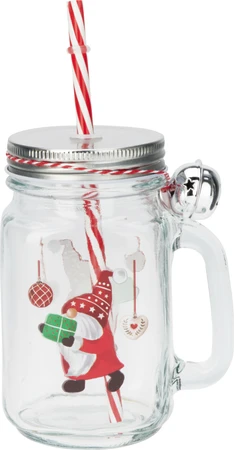 Drinkglas Met Handvat 450ml (1 stuk, div. soorten) - afbeelding 2