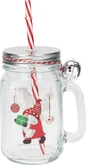 Drinkglas Met Handvat 450ml (1 stuk, div. soorten) - afbeelding 2