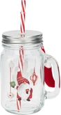 Drinkglas Met Handvat 450ml (1 stuk, div. soorten) - afbeelding 4