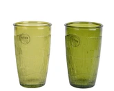 Drinkglas recycled glas (1 stuk, div. soorten)