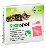 Dronspot middelgrote kat 2pip