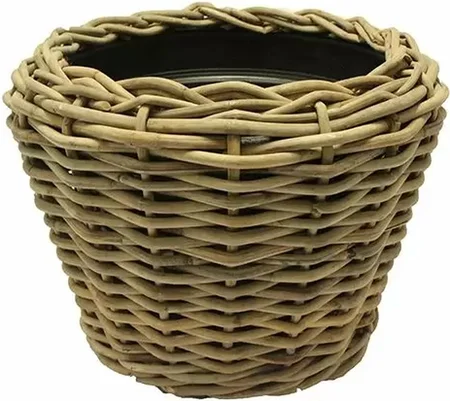 Van der Leeden Drypot CL D57H43CM Grey