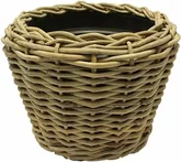 Van der Leeden Drypot CL D57H43CM Grey