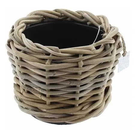 Van der Leeden Drypot Grijs d20h15cm-splt