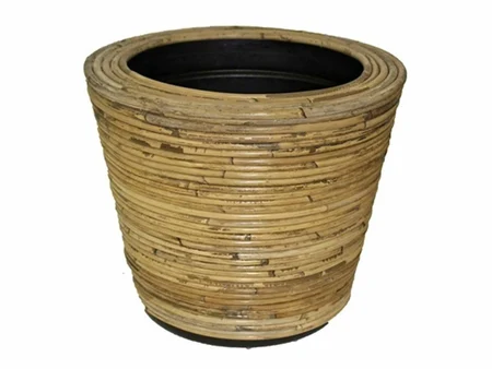 Drypot Stripe D38H36CM Grey