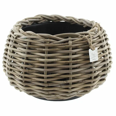 Van der Leeden Drypot Tina Grijs d29h19cm