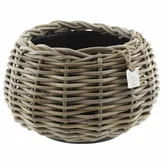 Van der Leeden Drypot Tina Grijs d29h19cm