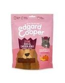 Edgard&Cooper jerky eend&kip&pomp&ban 150gr