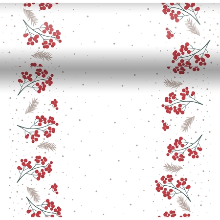 Duni 3-in-1 rol Berrie Merrie 40 x 480 cm