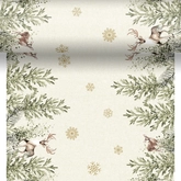 Duni 3-in-1 rol Elegant Deer 40 x 480 cm