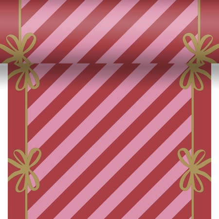Duni 3-in-1 rol Merry Stripes 40 x 480 cm