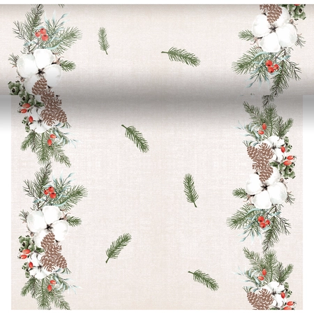 Duni 3-in-1 rol Robin Forest 40 x 480 cm