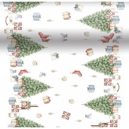 Duni 3-in-1 rol Tree and Gift 40 x 480 cm
