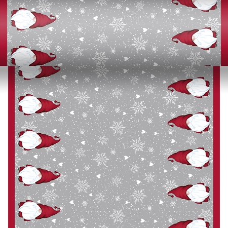 Duni 3-in-1 rol Winter Flakes 40 x 480 cm
