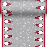 Duni 3-in-1 rol Winter Flakes 40 x 480 cm