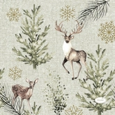 Duni Servetten Elegant Deer 24 x 24 cm