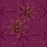Duni Servetten Gilded Bauble 24 x 24 cm