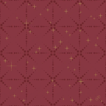 Duni Servetten Gilded Bauble 40 x 40 cm