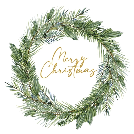 Duni Servetten Joyful Wreath 33 x 33 cm