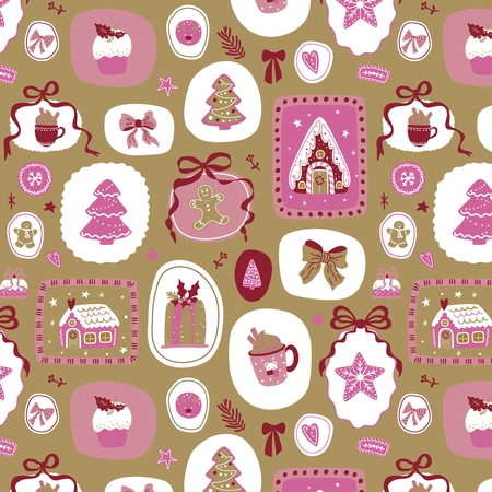 Duni Servetten Merry Deco 24 x 24 cm