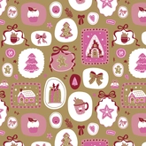Duni Servetten Merry Deco 24 x 24 cm