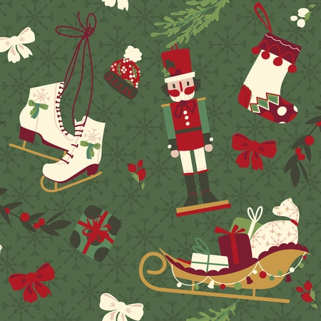 Duni Servetten Nutcracker Time 33 x 33 cm