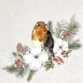 Duni Servetten Robin Forest 24 x 24 cm