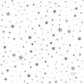 Duni Servetten Zilver Stardust 33 x 33 cm