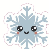 Duni Silhouettes Servetten - Happy Snow 33 x 33 cm