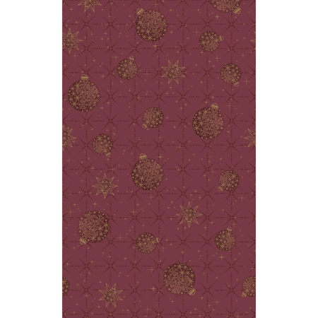 Duni Tafellaken Gilded Bauble 138 x 220 cm